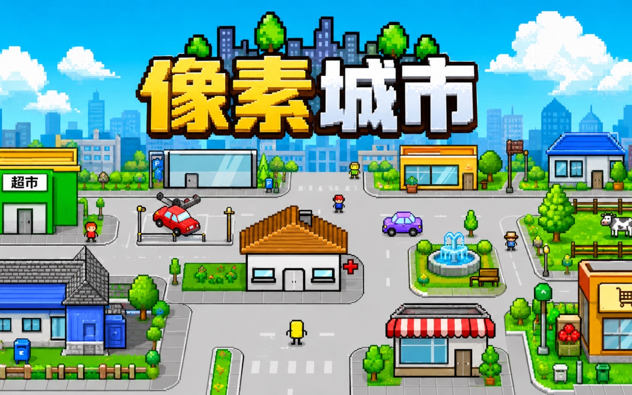 像素城市