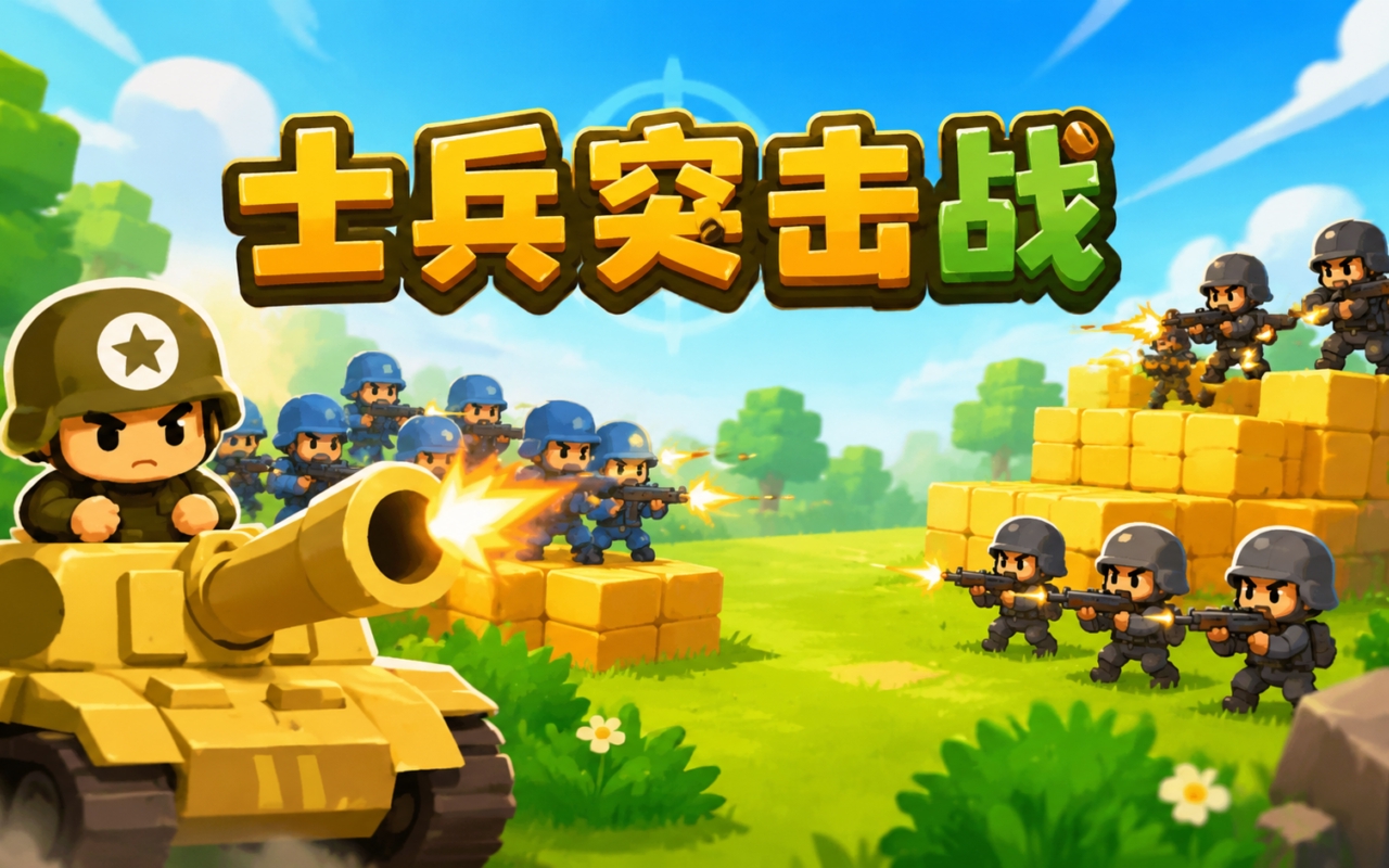 士兵突击战