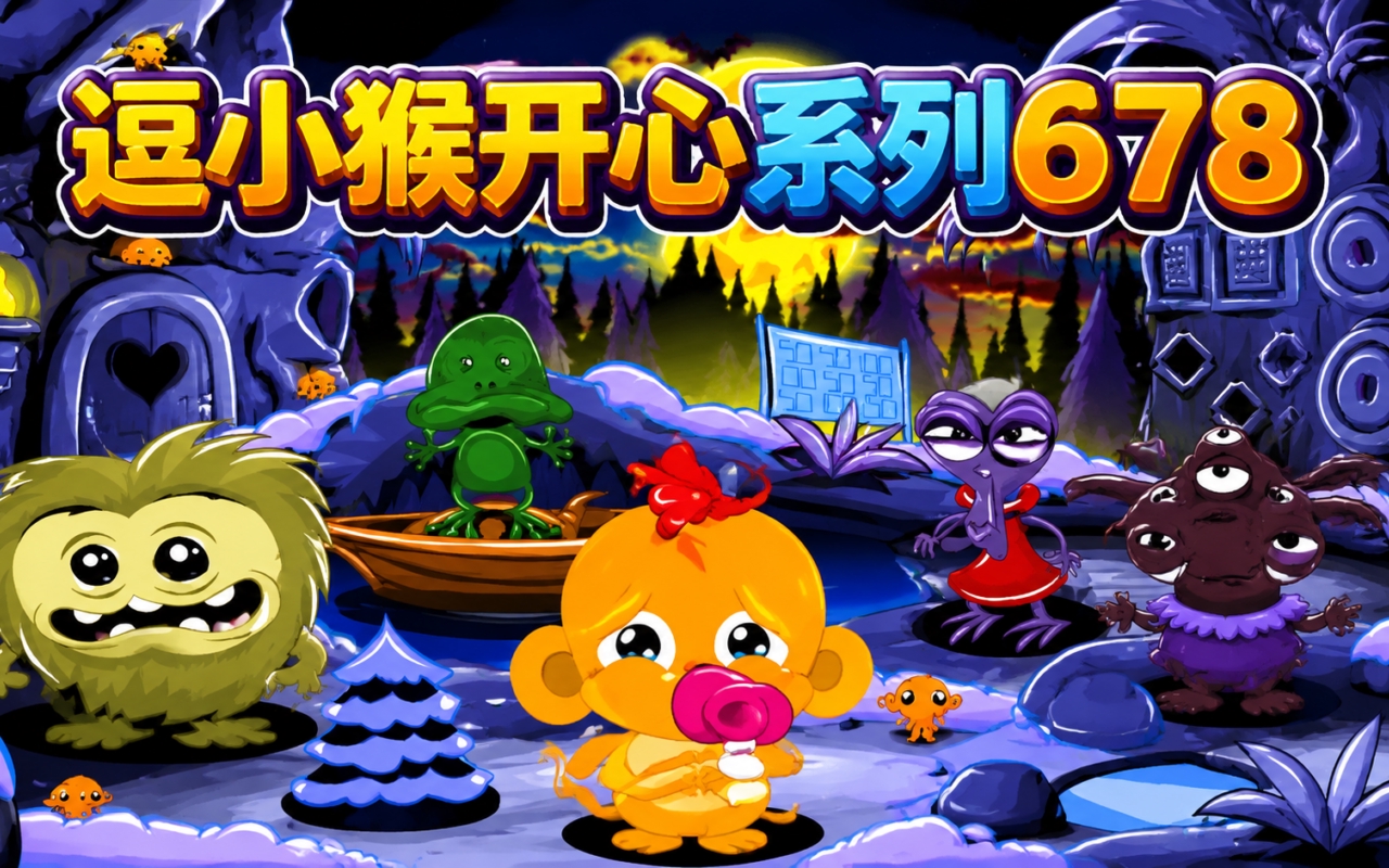 逗小猴开心系列678