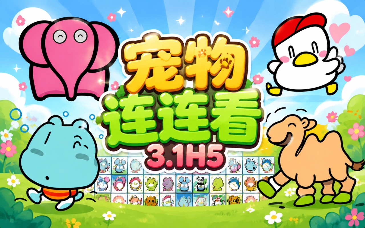 宠物连连看3.1H5