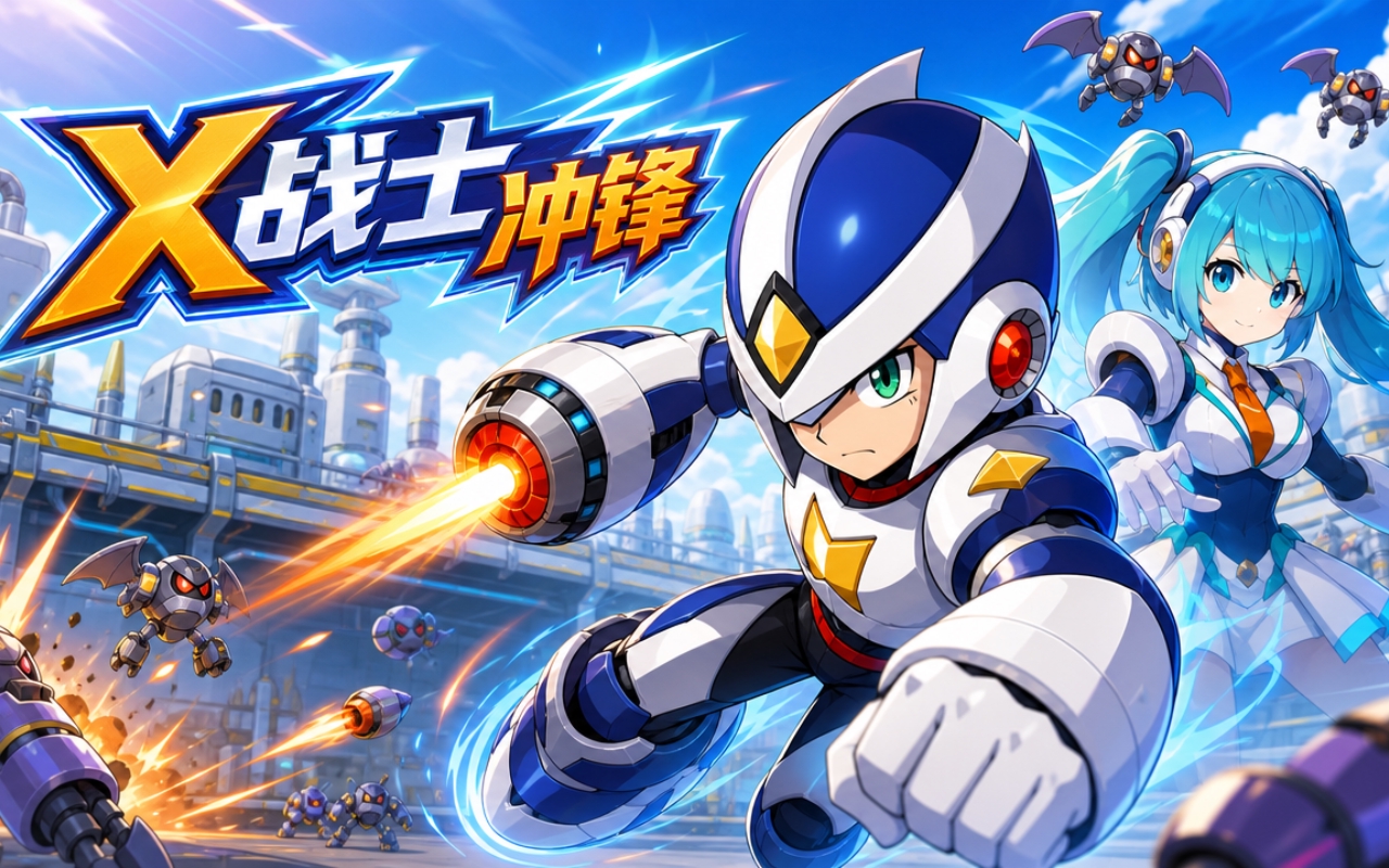 X战士冲锋