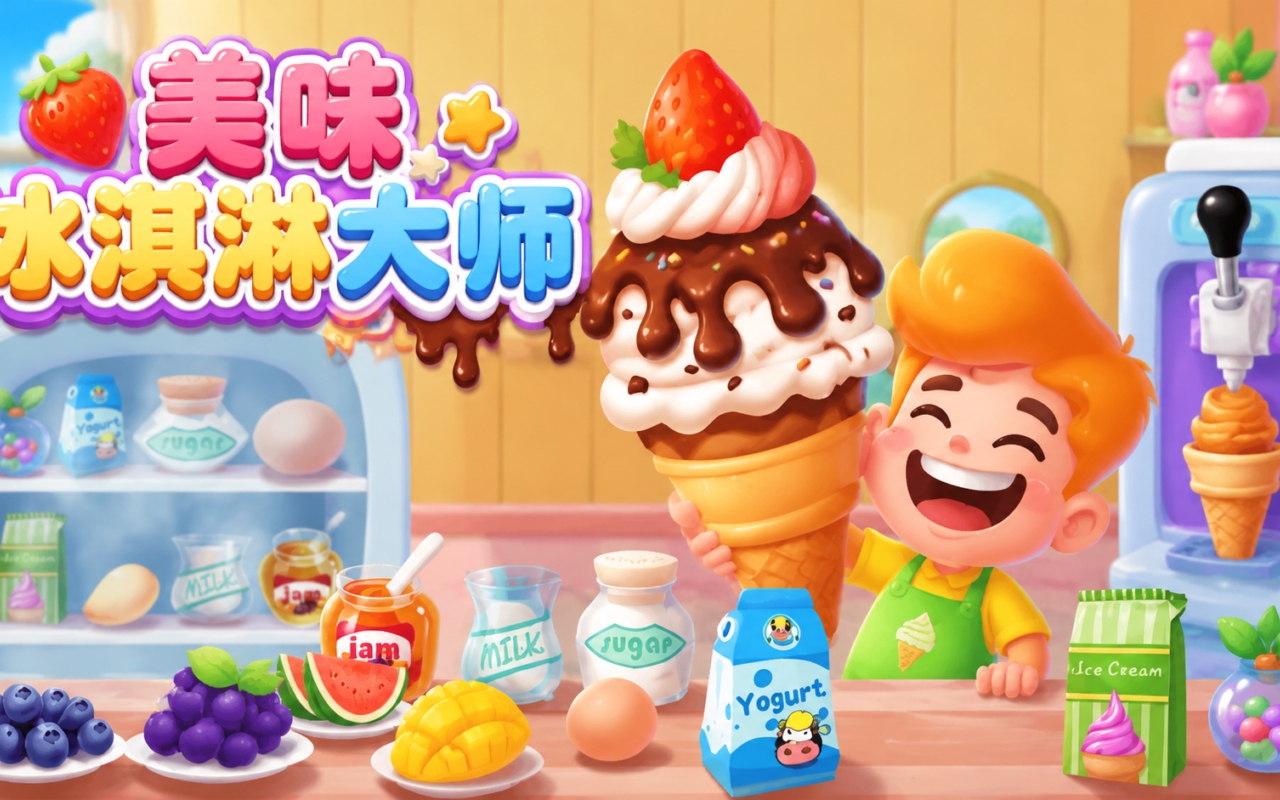 美味冰淇淋大师