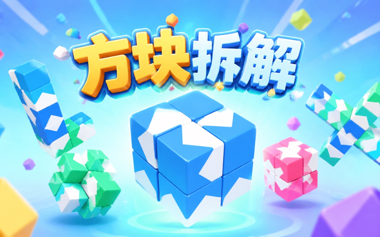 方块拆解