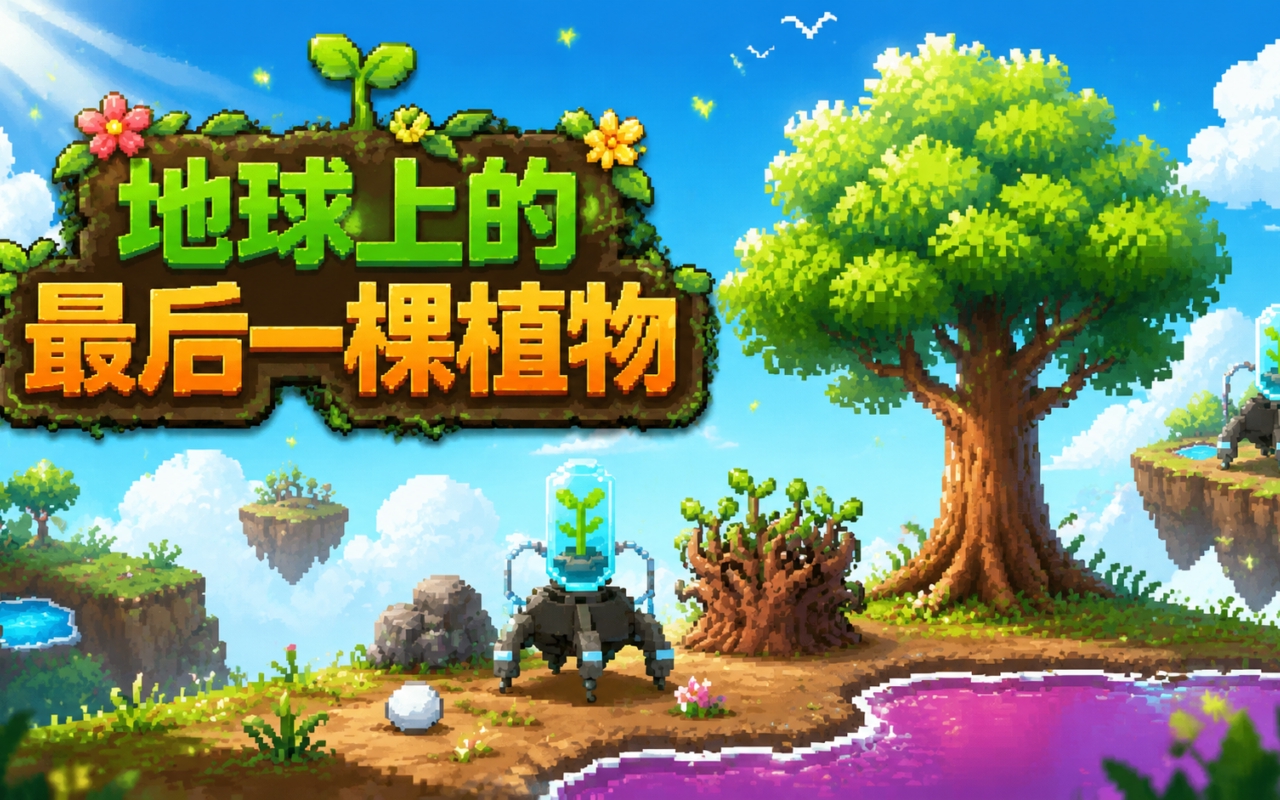 地球上的最后一棵植物
