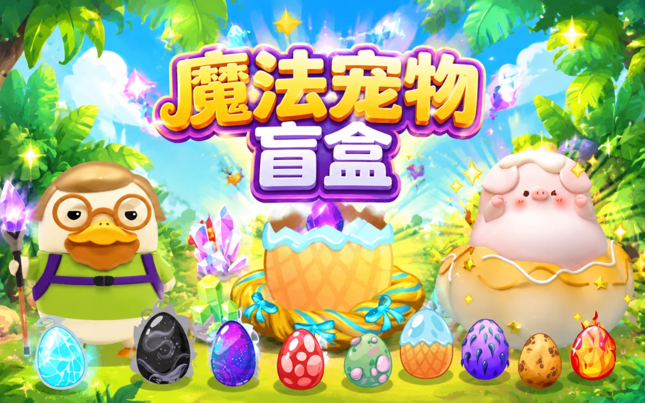 魔法宠物盲盒