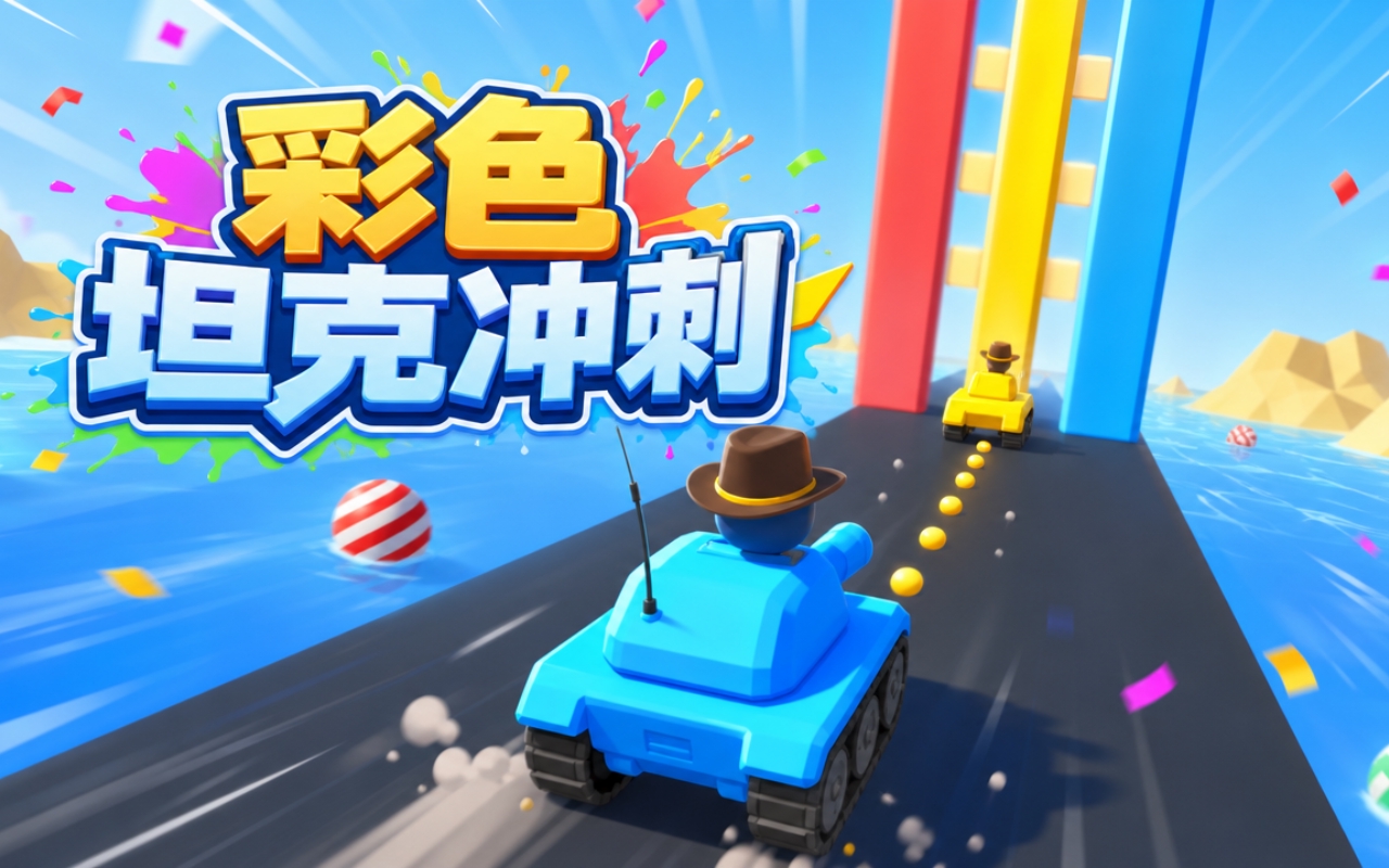 彩色坦克冲刺