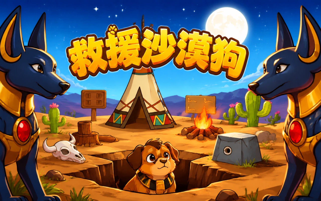 救援沙漠狗