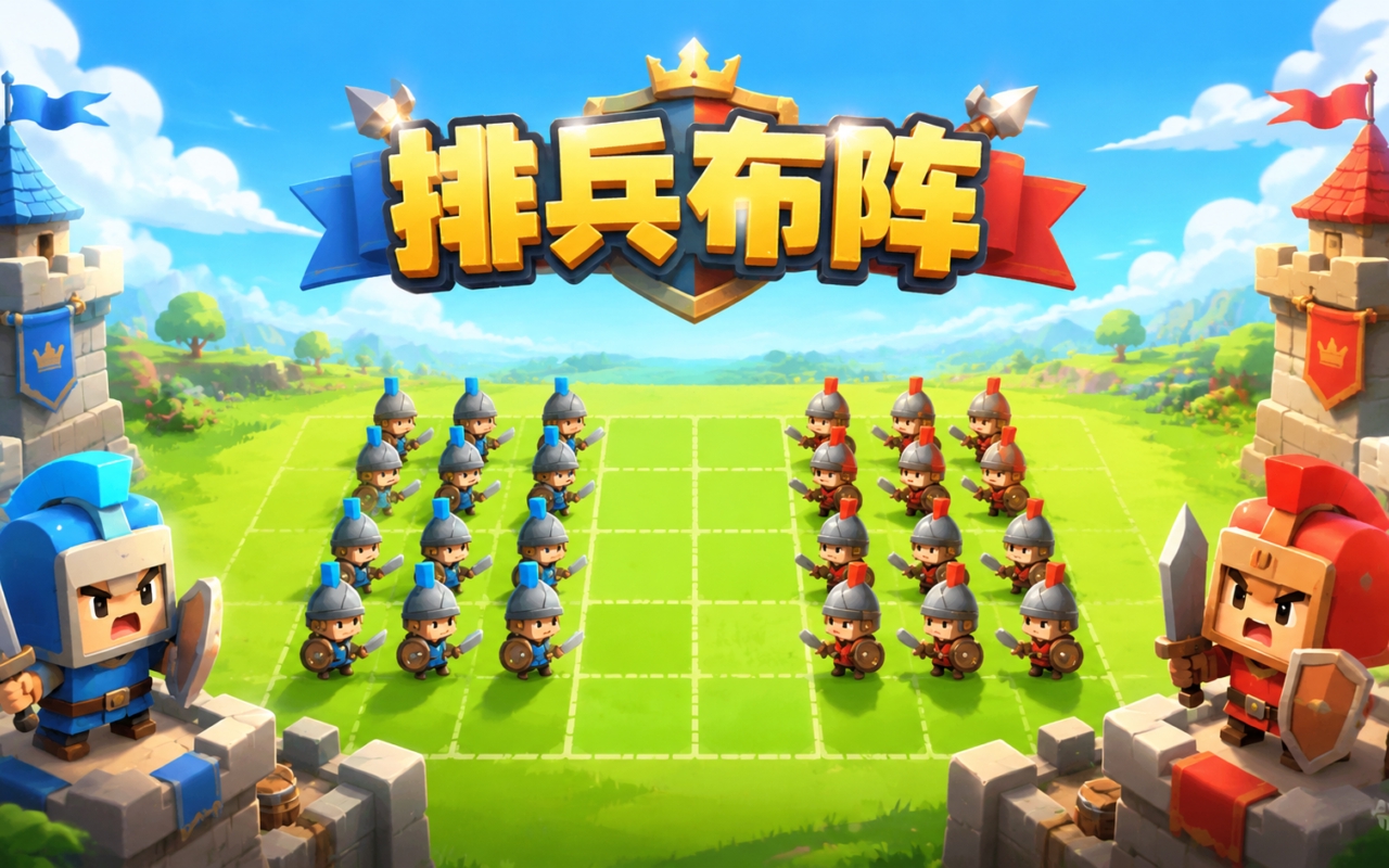排兵布阵