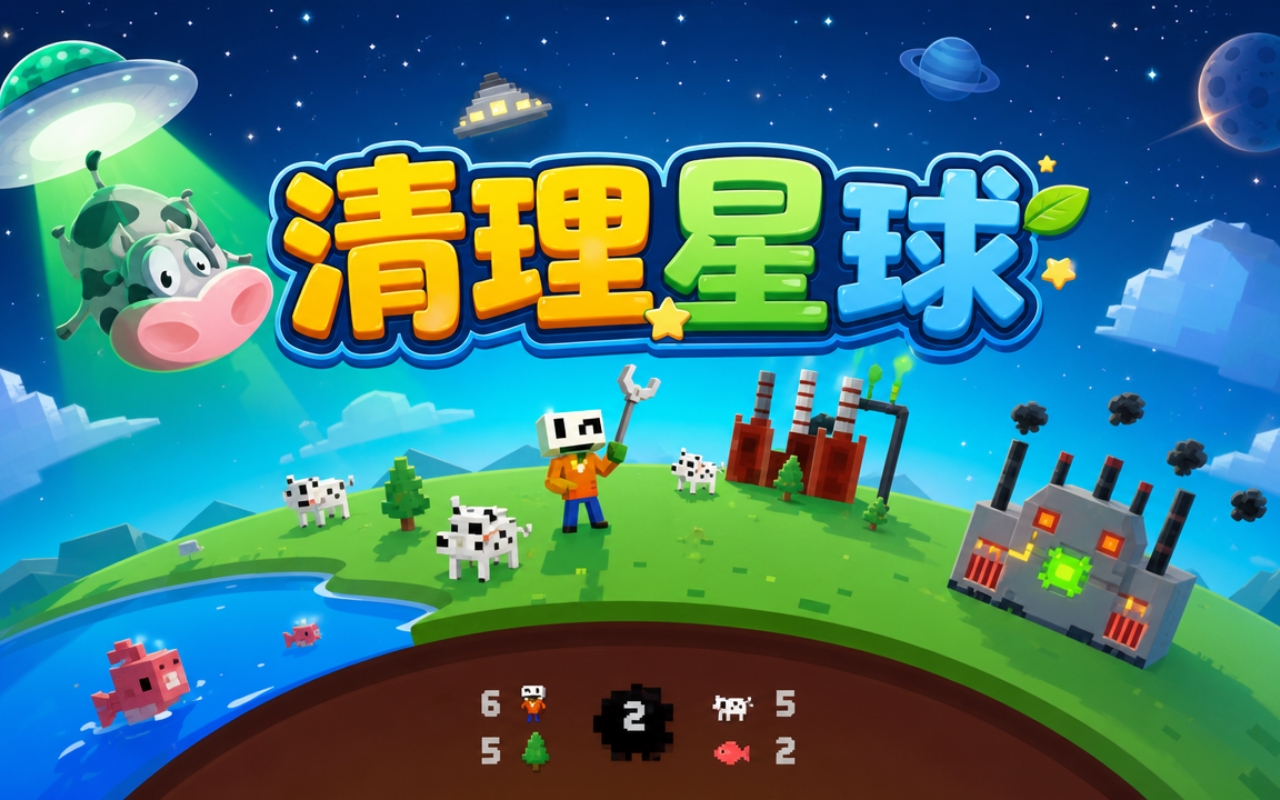 清理星球