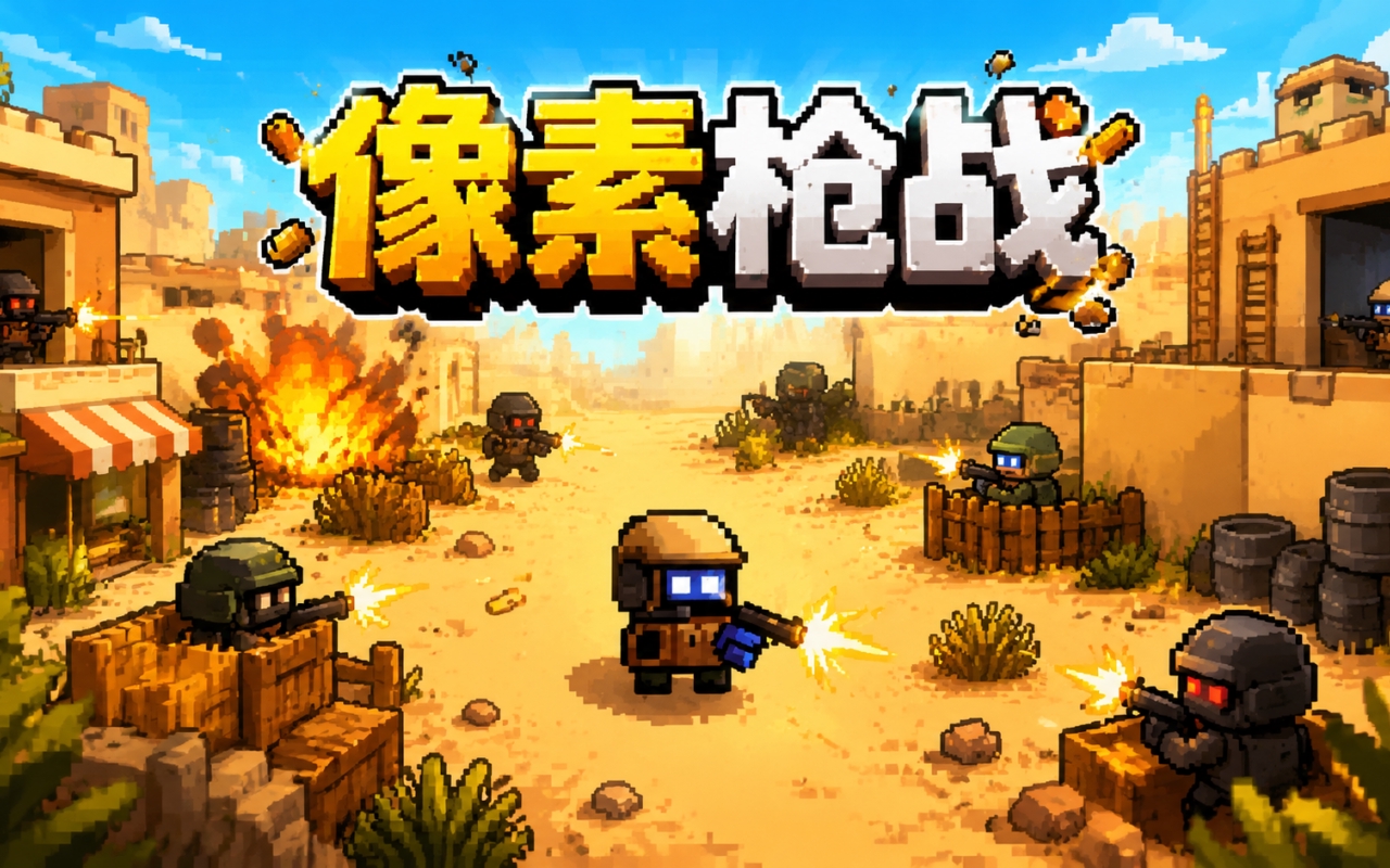 像素枪战