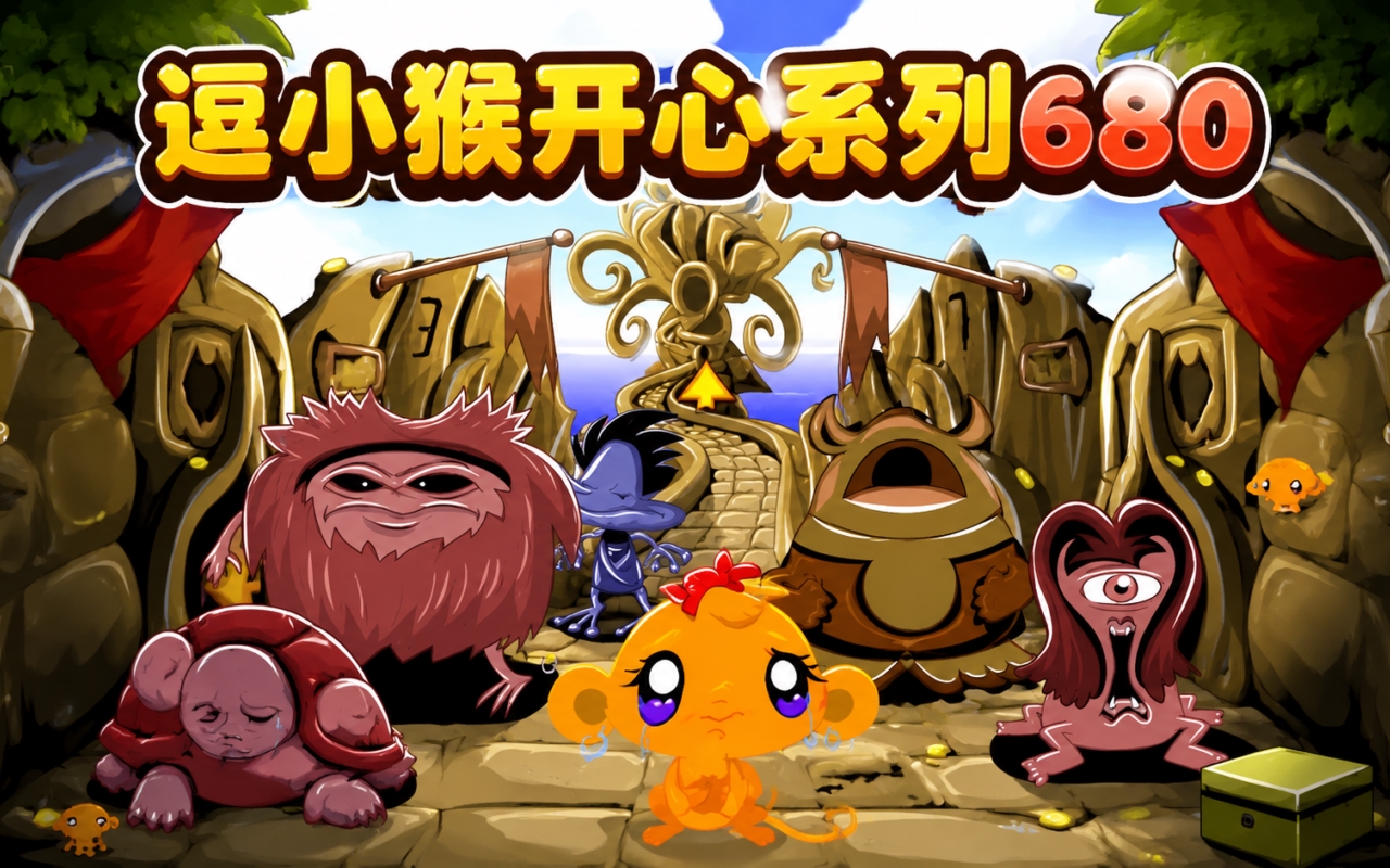 逗小猴开心系列680