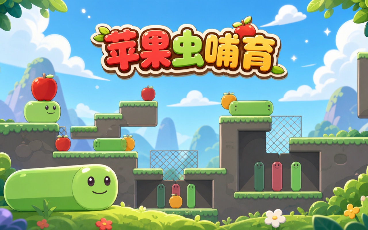 苹果虫哺育