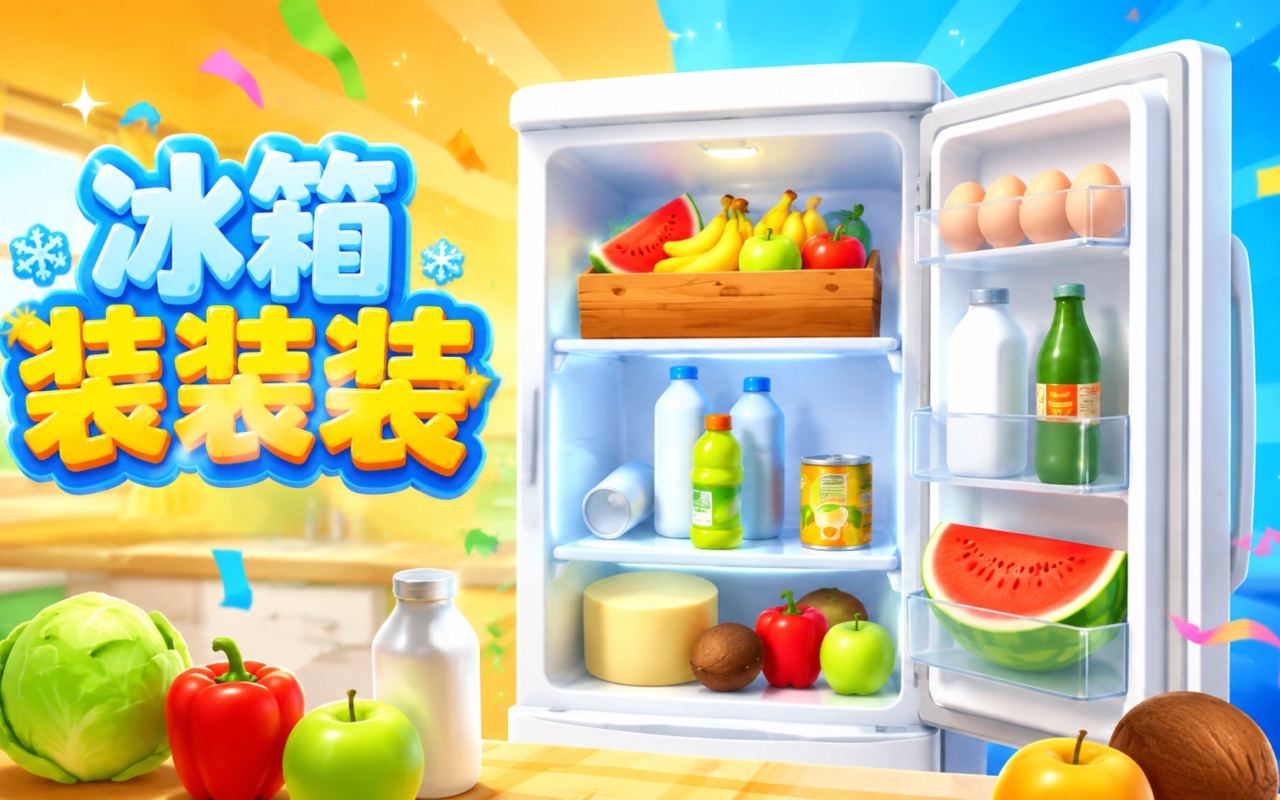 冰箱装装装