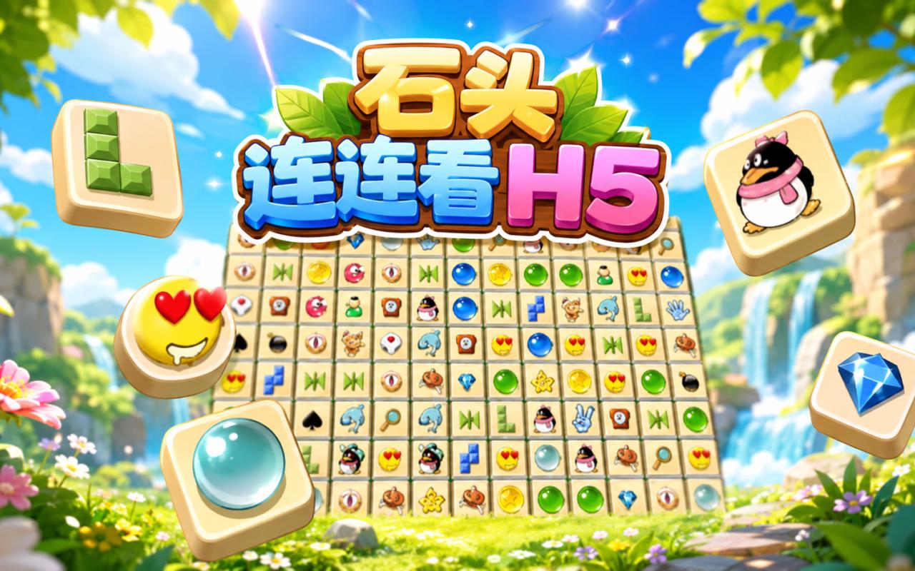 石头连连看H5