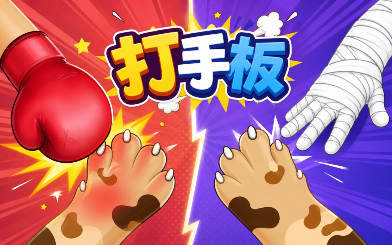 打手板