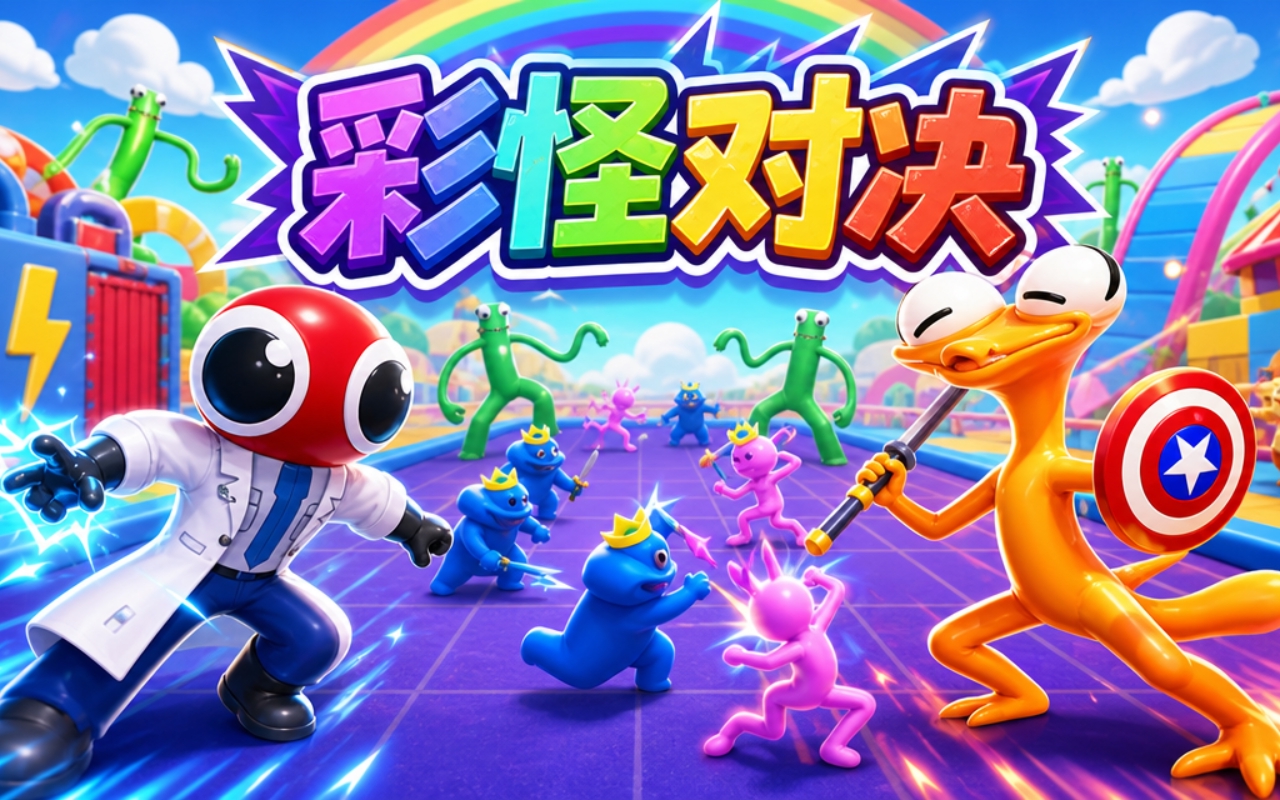 彩怪对决