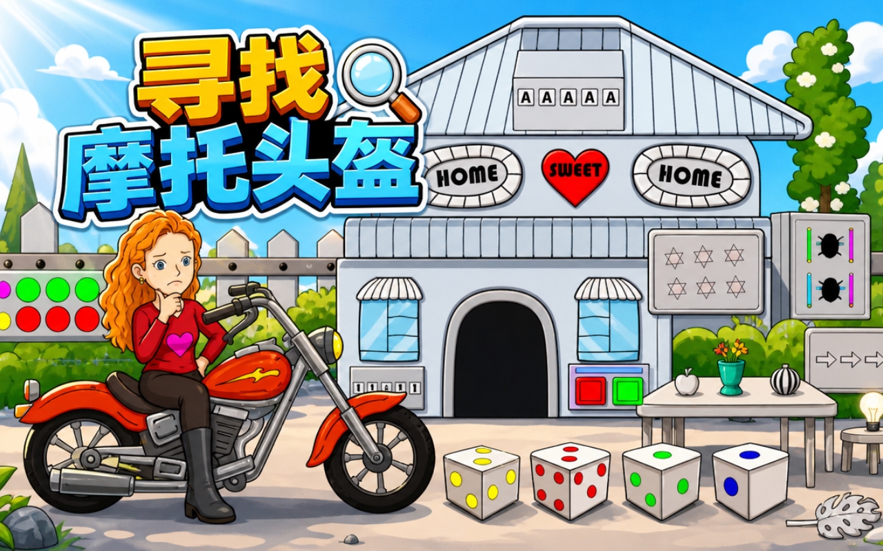 寻找摩托头盔