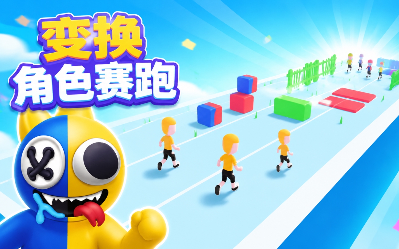变换角色赛跑