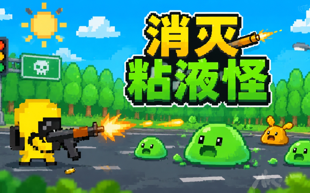 消灭粘液怪