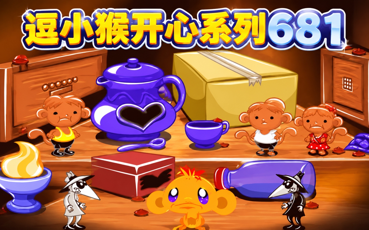 逗小猴开心系列681