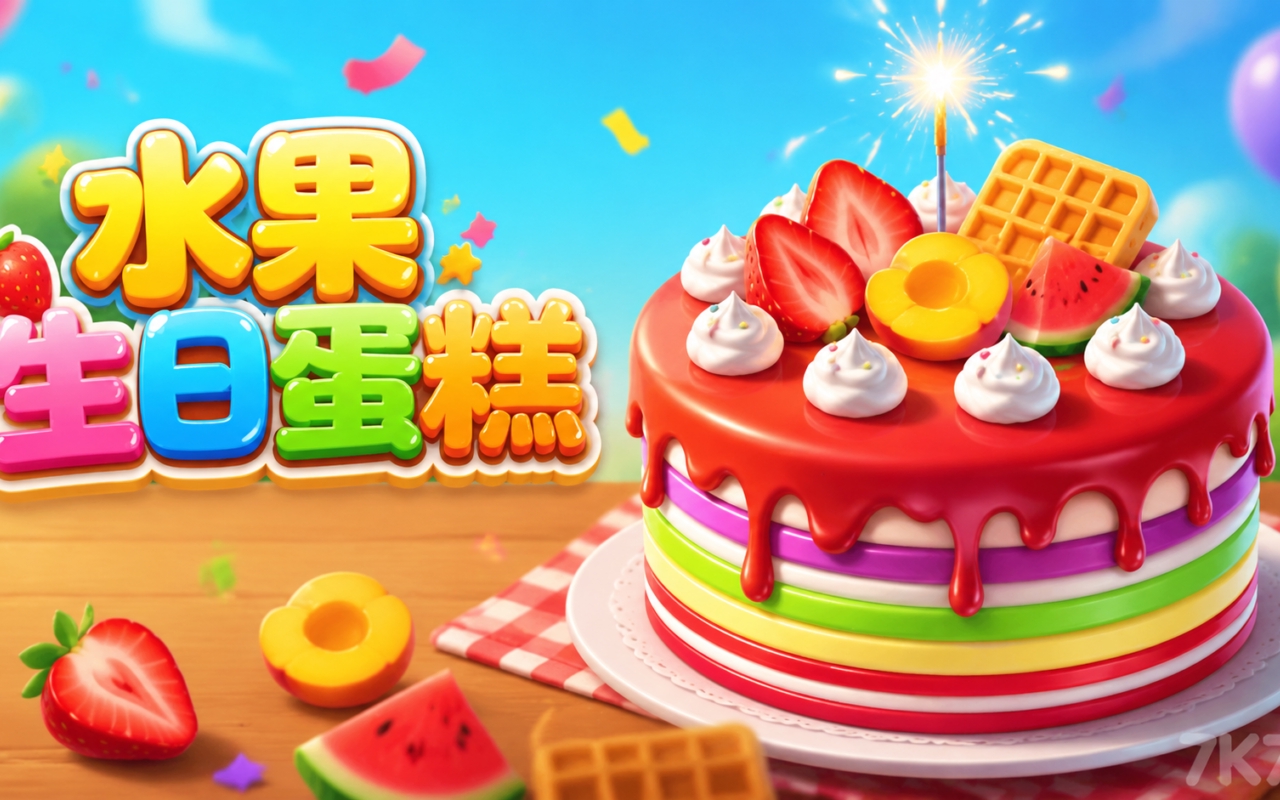 水果生日蛋糕