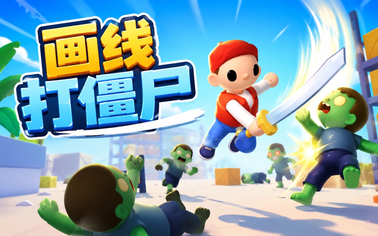 画线打僵尸