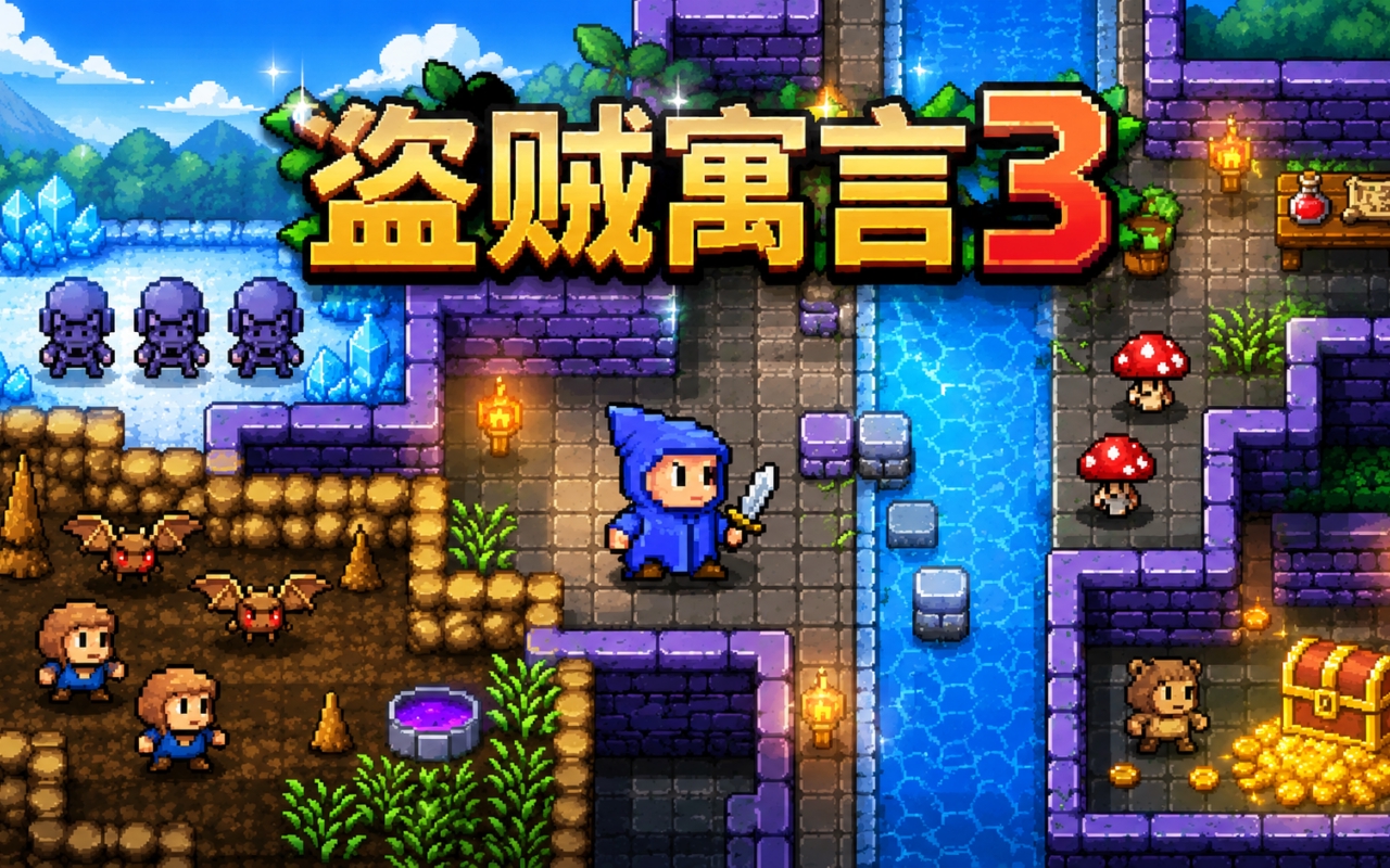 盗贼寓言3