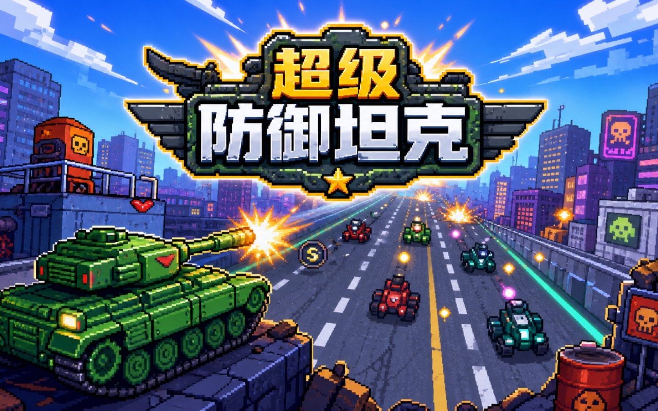 超级防御坦克