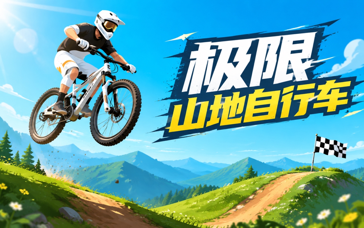极限山地自行车