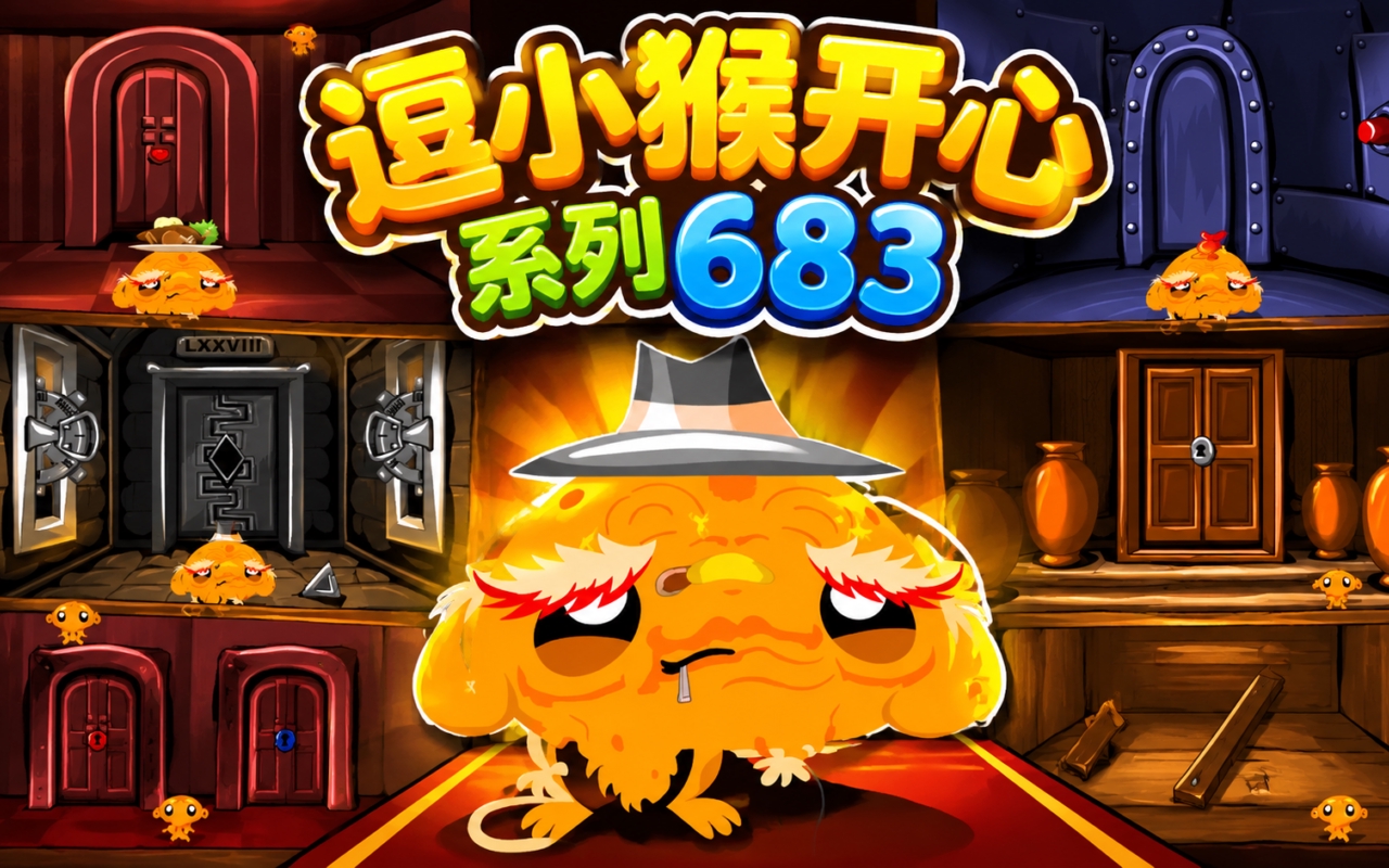 逗小猴开心系列683