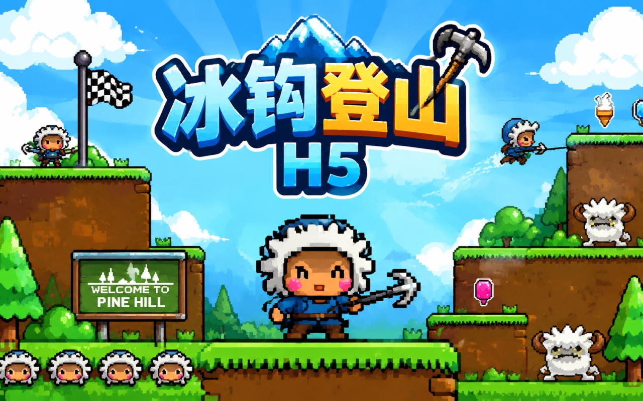 冰钩登山H5