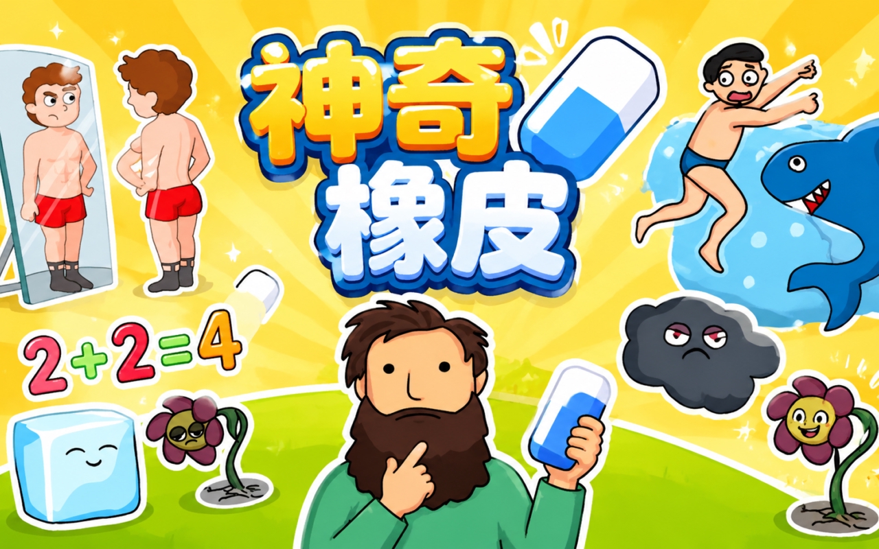 神奇橡皮