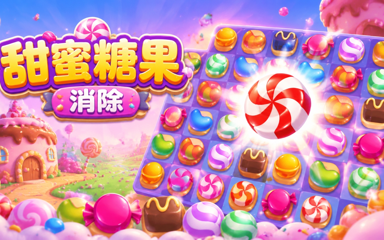 甜蜜糖果消除