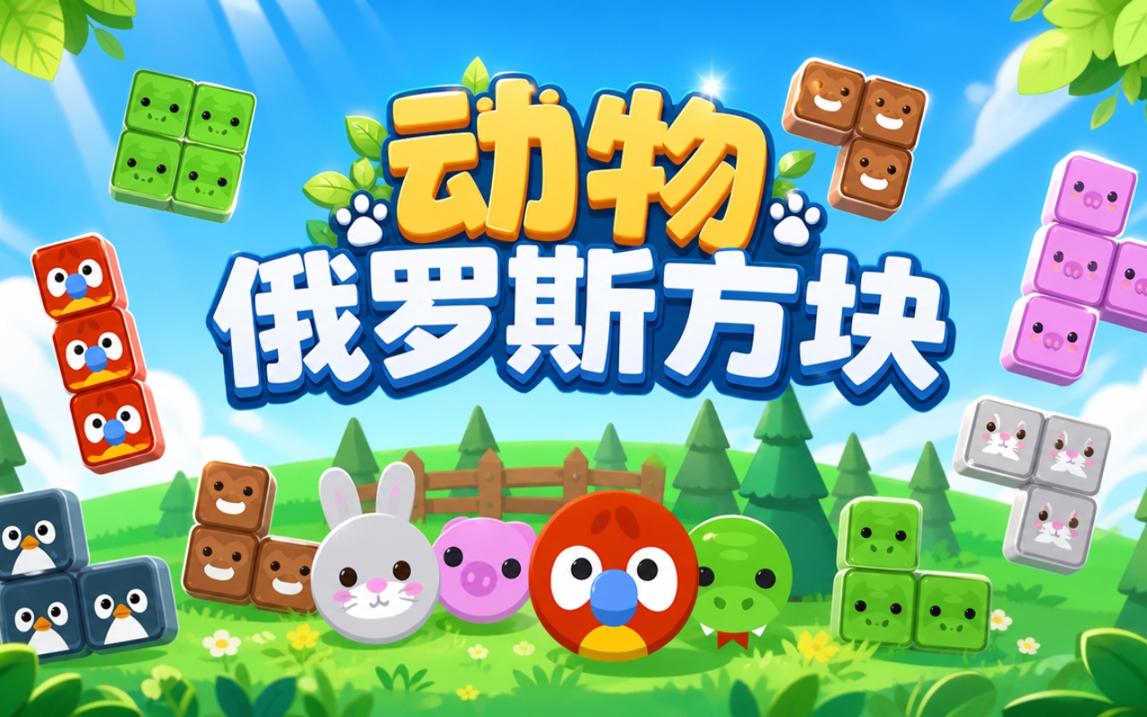 动物俄罗斯方块