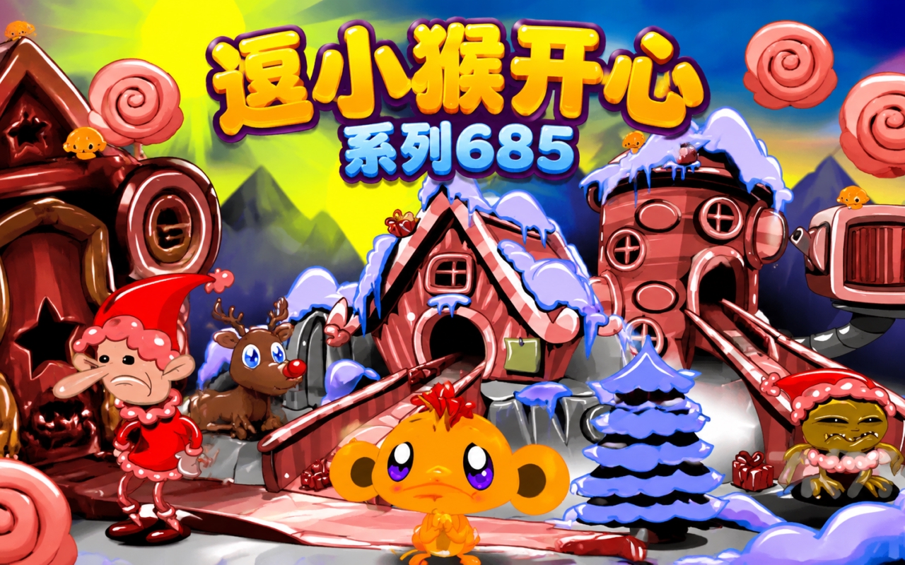 逗小猴开心系列685