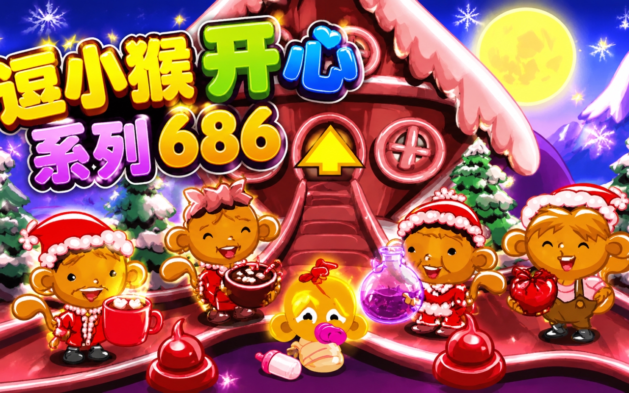 逗小猴开心系列686