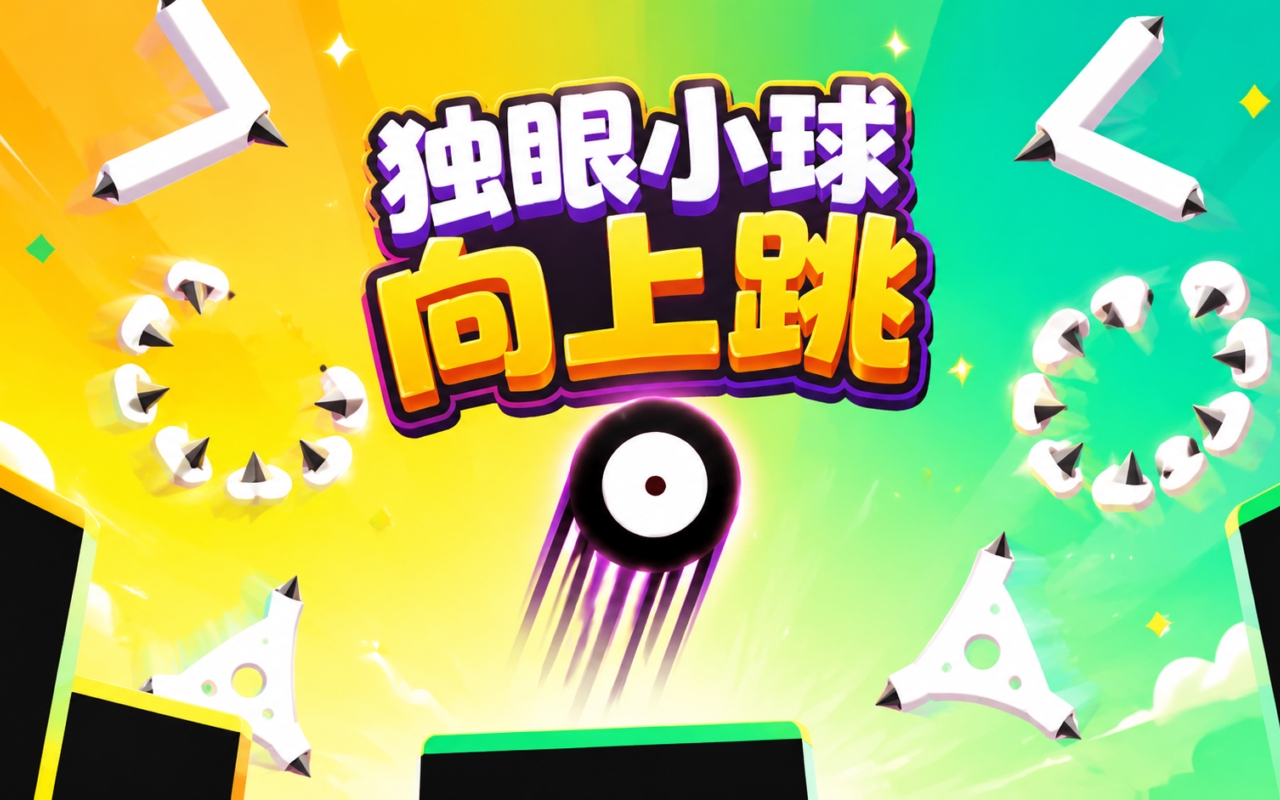 独眼小球向上跳