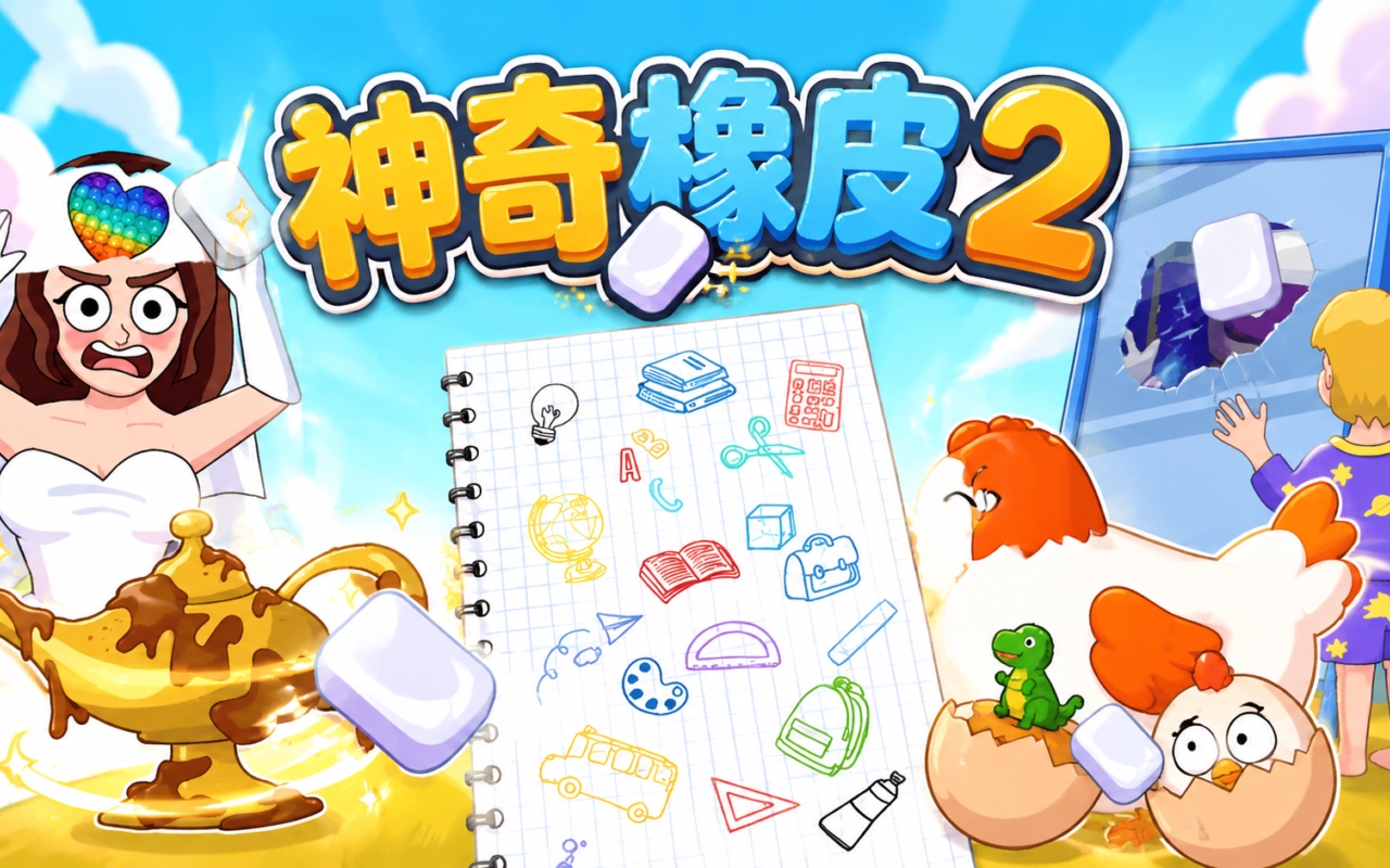 神奇橡皮2