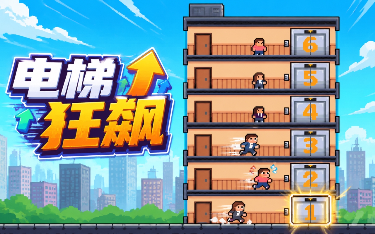 电梯狂飙