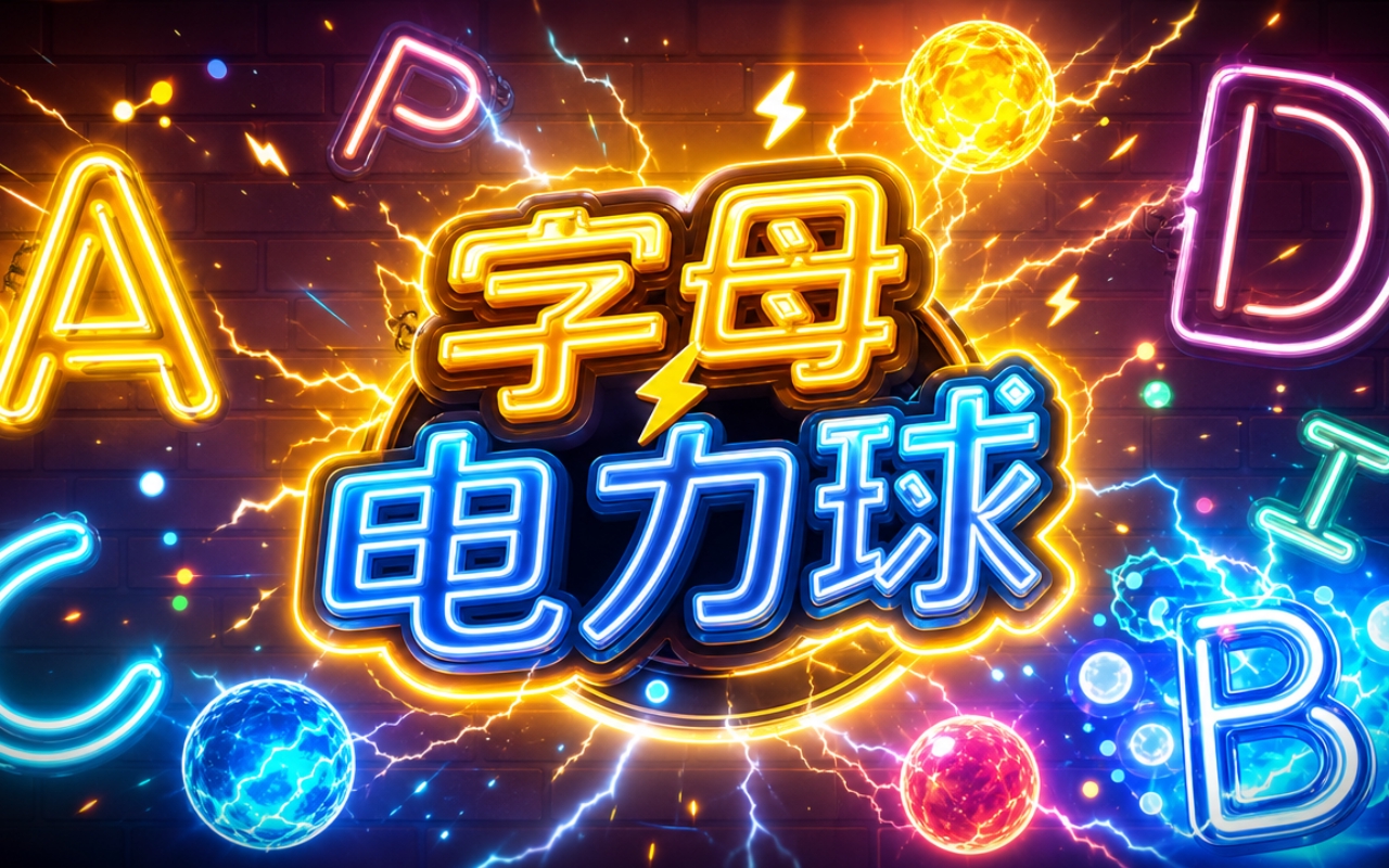 字母电力球