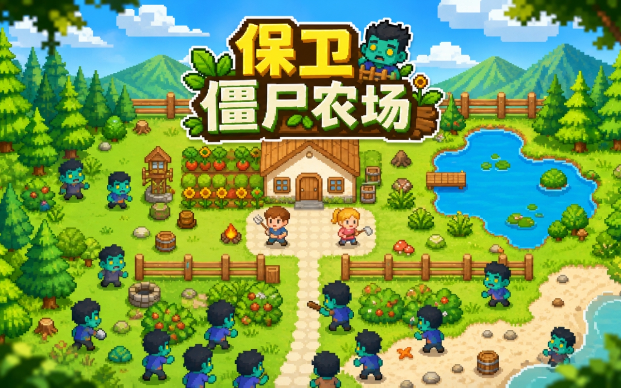 保卫僵尸农场