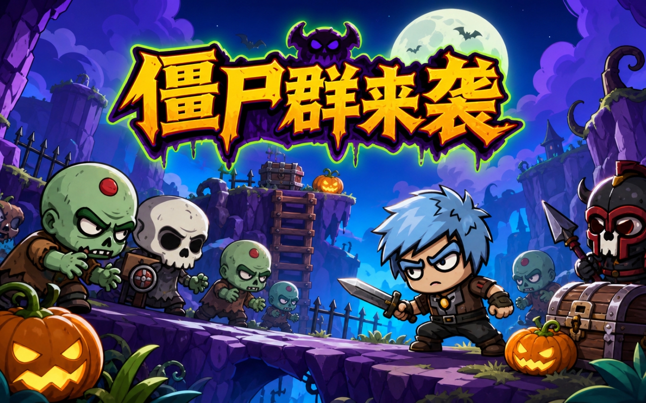 僵尸群来袭