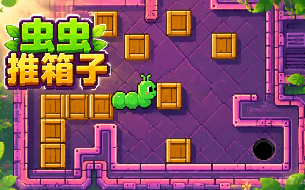 虫虫推箱子