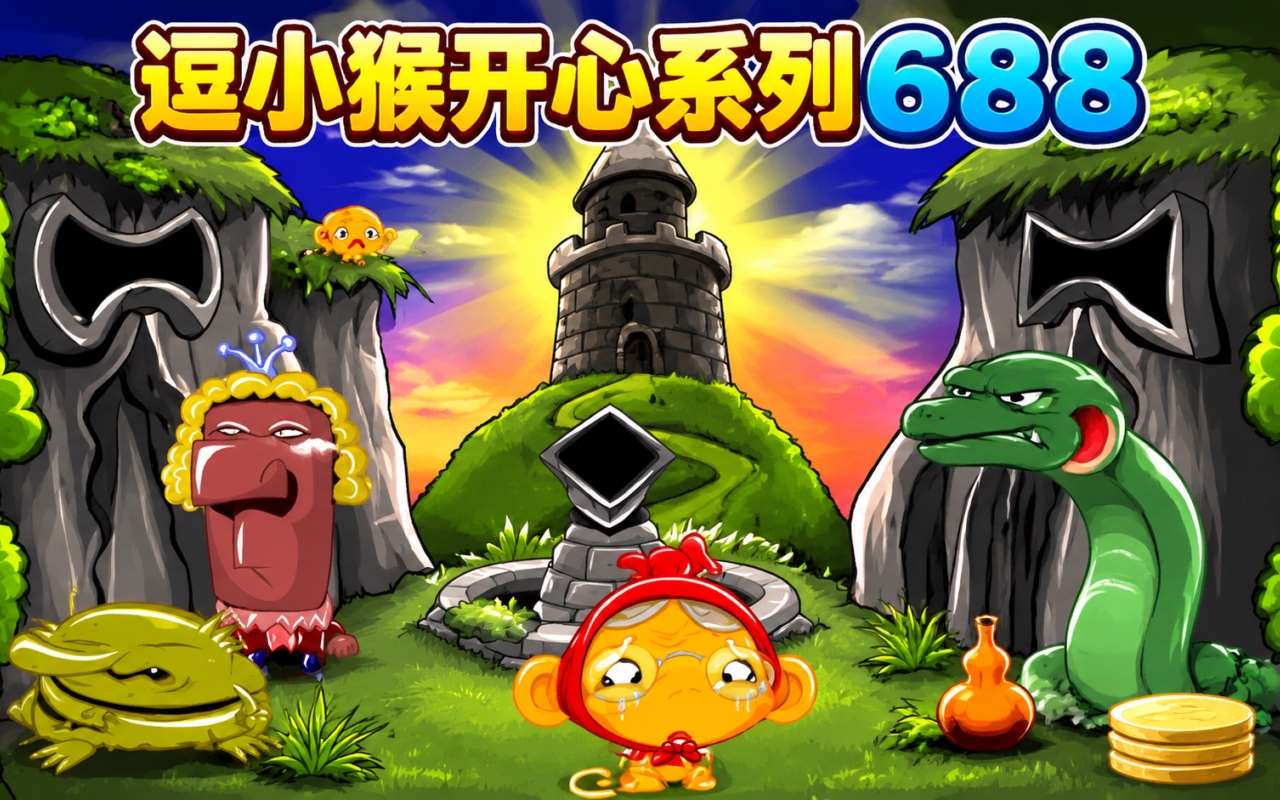 逗小猴开心系列688