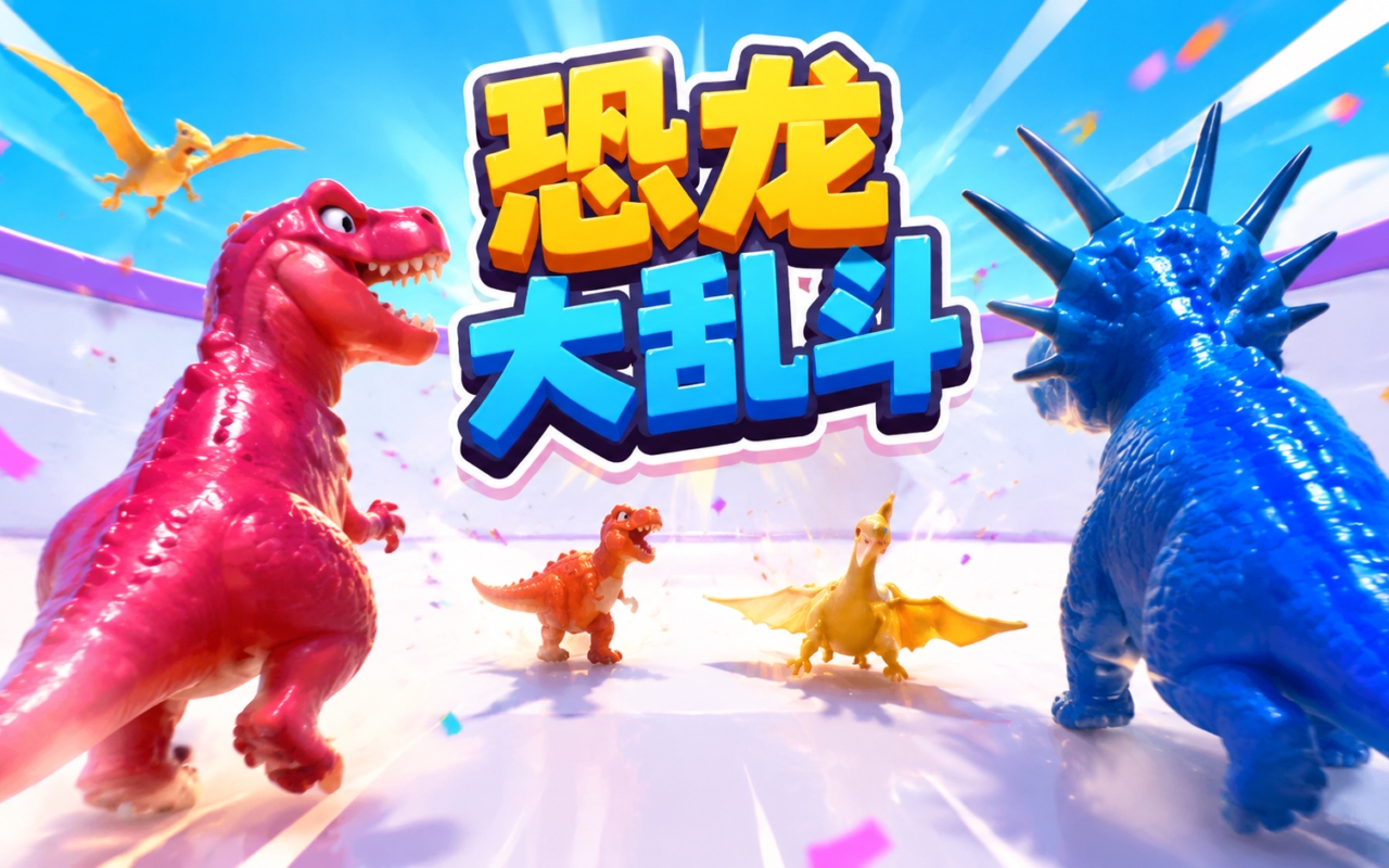 恐龙大乱斗