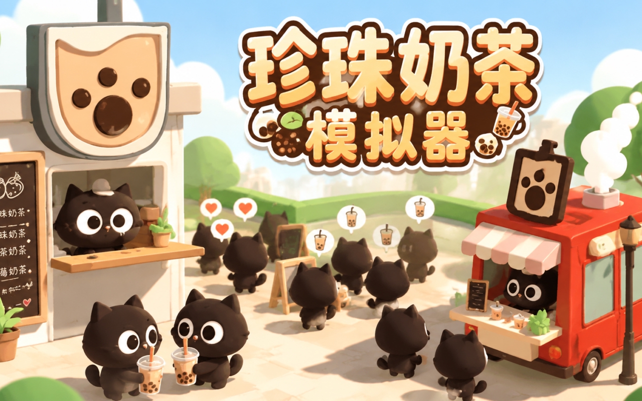 珍珠奶茶模拟器