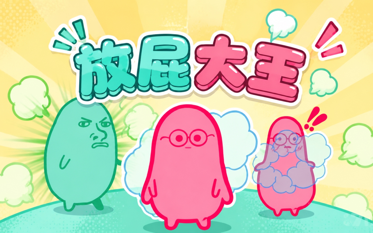 放屁大王