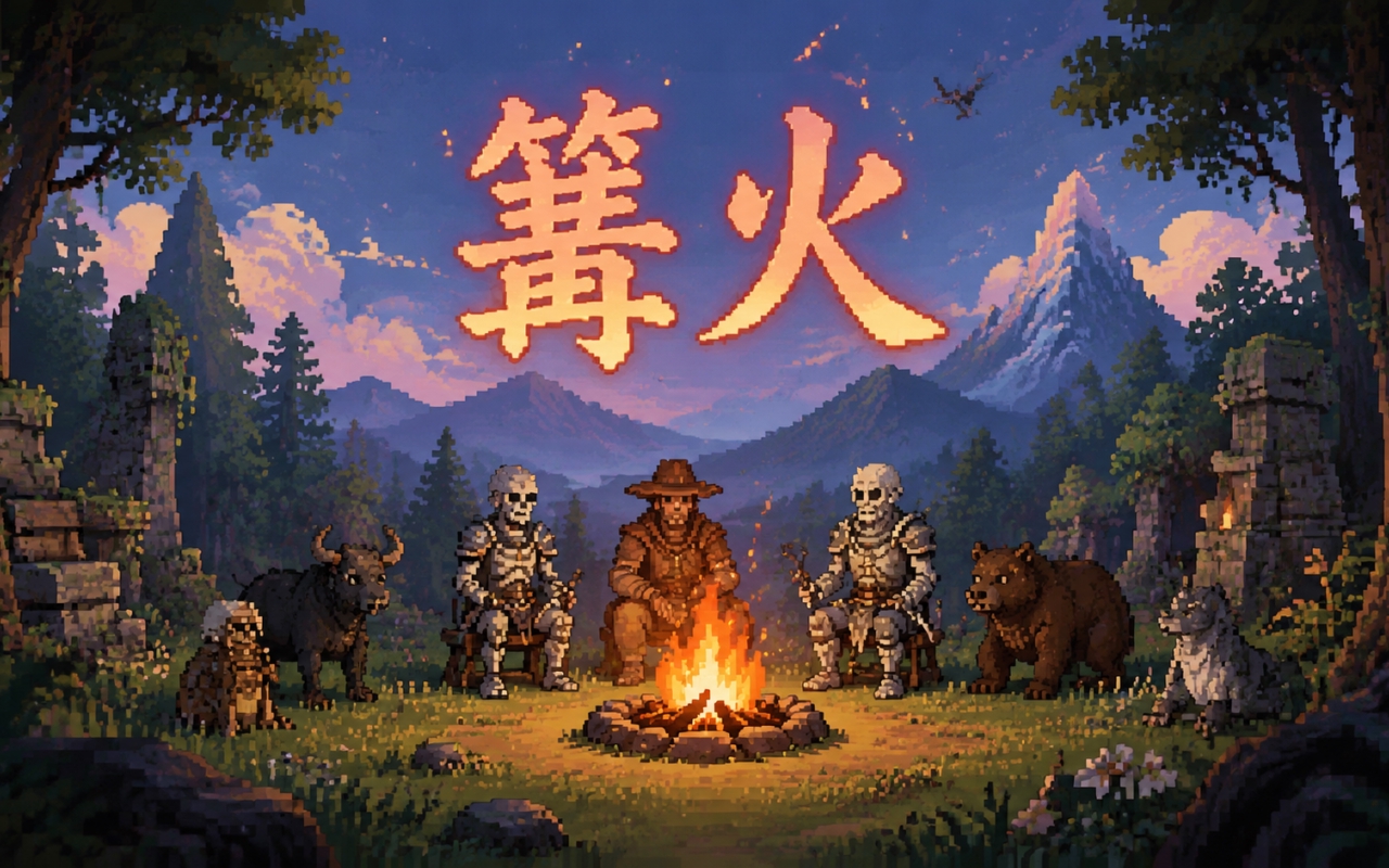 篝火
