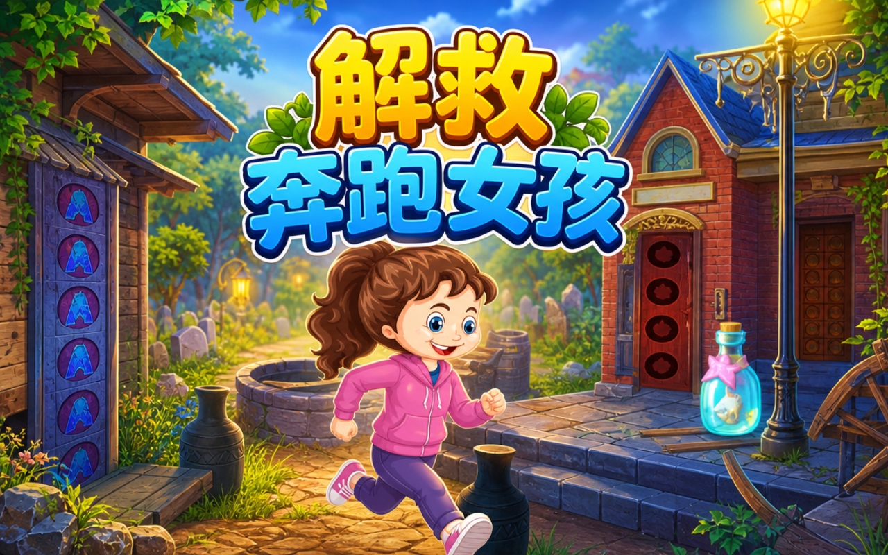 解救奔跑女孩