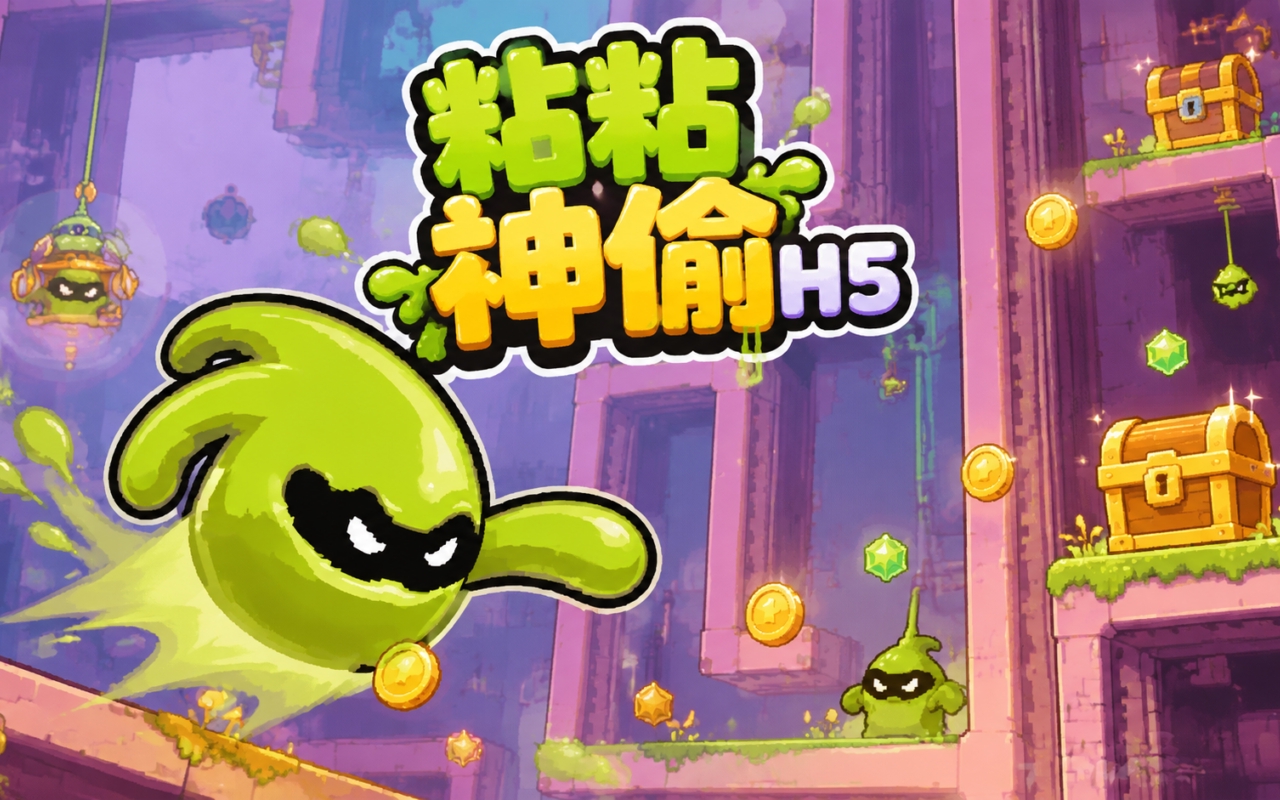 粘粘神偷H5